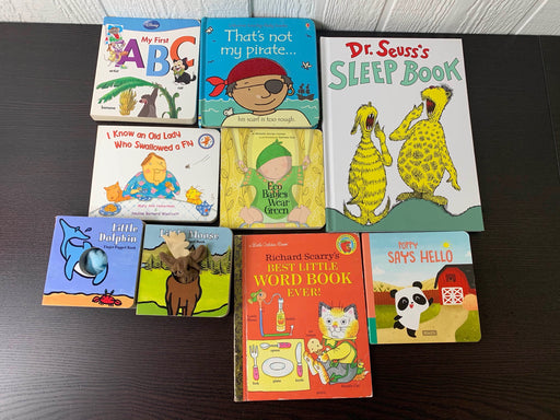 used BUNDLE Board Books