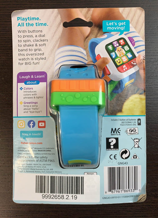 secondhand Fisher Price Laugh 'N Learn Smartwatch