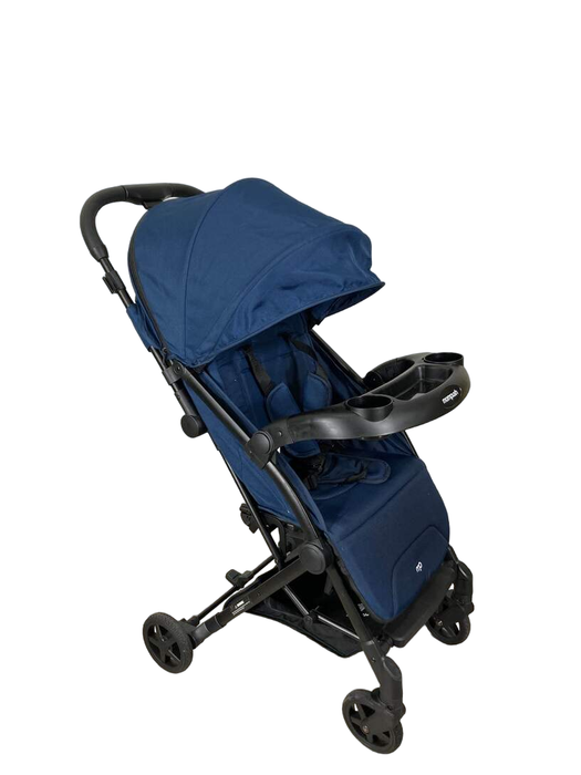 used Mompush Lithe V2 Stroller, 2022, Navy