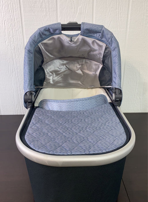 secondhand UPPAbaby Bassinet, Henry (Blue Marl)