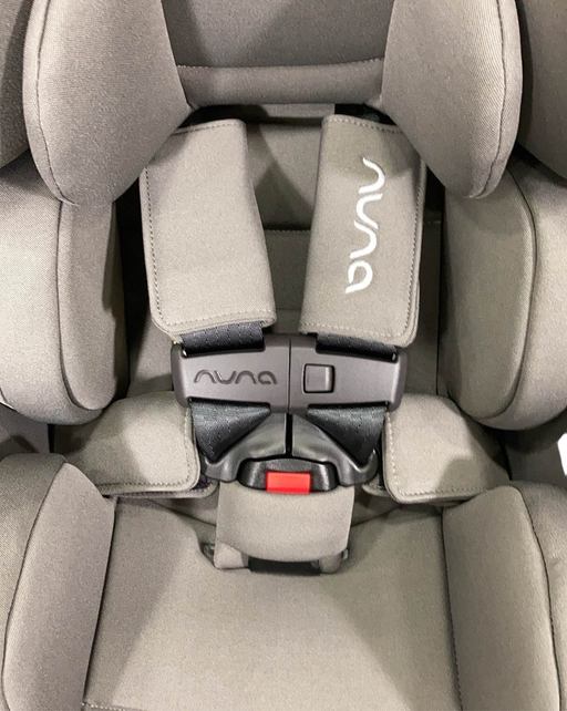 secondhand Nuna RAVA Convertible Car Seat, 2022, Granite