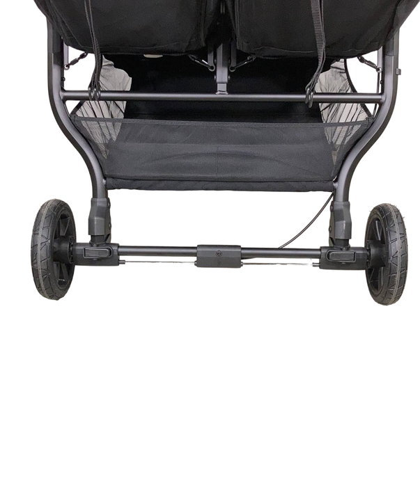 used Baby Jogger City Mini GT2 Double Stroller, 2022, Jet