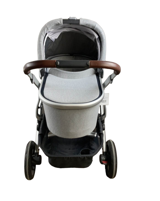 UPPAbaby VISTA V2 Stroller, 2020, Stella (Grey Brushed Melange)