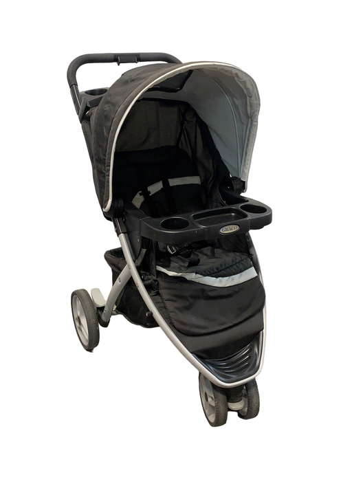 used Graco Pace Click Connect Stroller, 2017