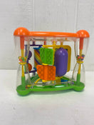 used Fun Time Teach Time Triangle Toy