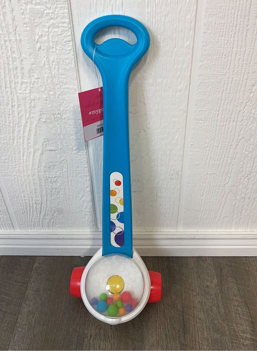 secondhand Fisher Price Corn Popper Push Toy