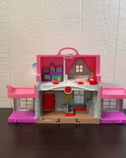 secondhand Fisher Price Little People Sweet Sounds Home