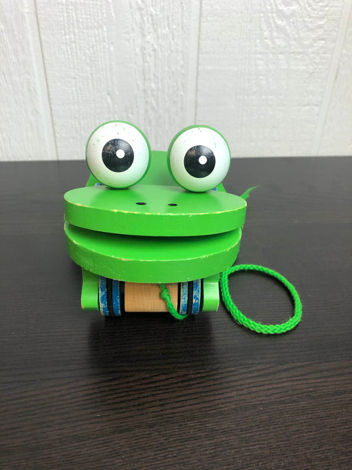 secondhand Melissa & Doug Frolicking Frog