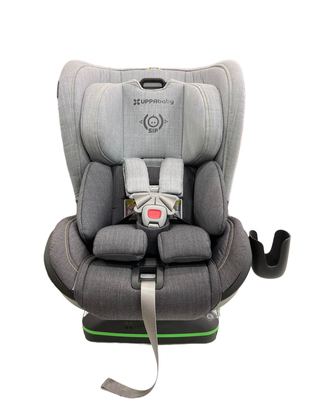 UPPAbaby KNOX Convertible Car Seat, Jordan (Charcoal Melange), 2021