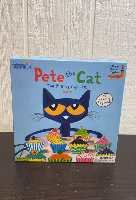 used Briarpatch Pete The Cat The Missing Cupcakes Game