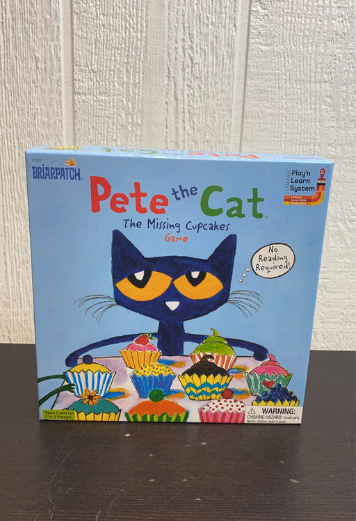 used Briarpatch Pete The Cat The Missing Cupcakes Game