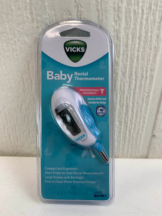 used Vick’s Baby Rectal Thermometer