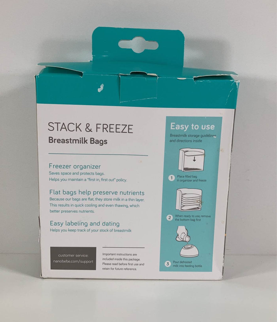 Medela Breast Milk Storage Bags Nanobébé Breastmilk Storage Bags