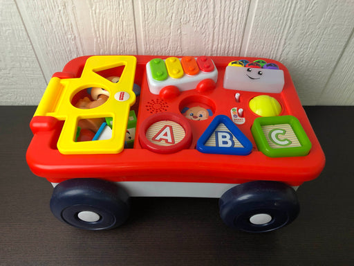 used Fisher Price Laugh & Learn Pull & Play Learning Wagon