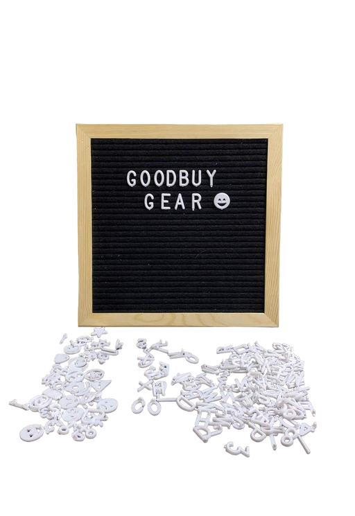 used Goodlivin Felt Letter Board