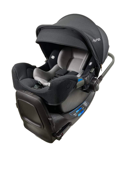 used Nuna PIPA rx Infant Car Seat, 2023, Caviar