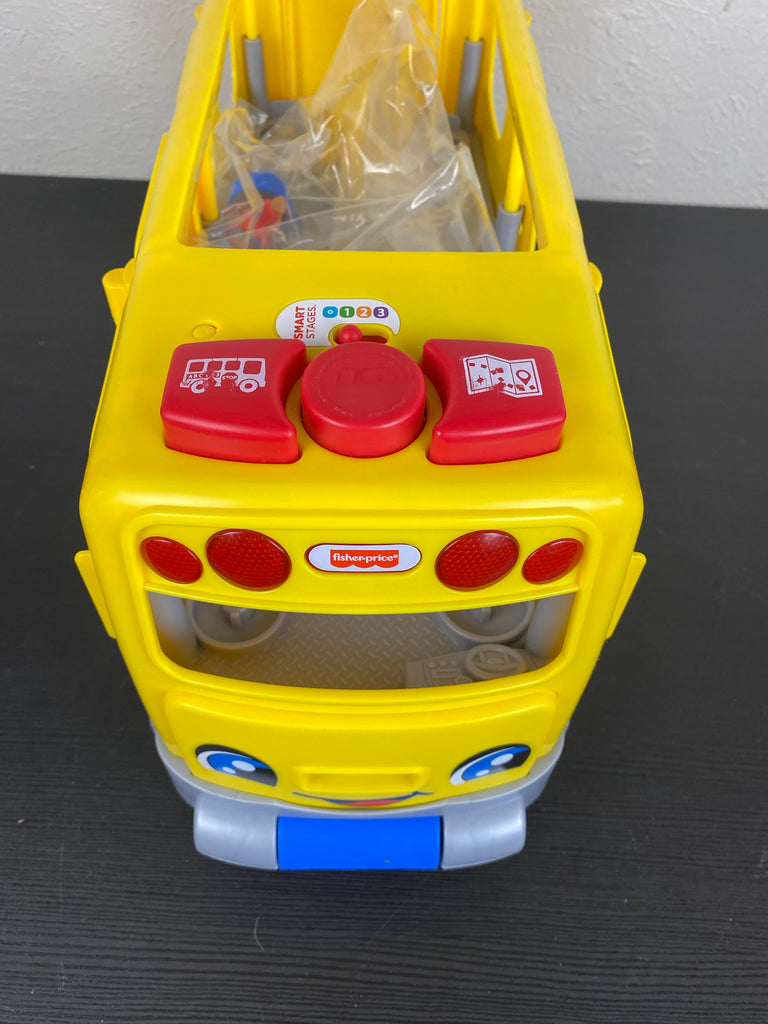 Fisher Price Little People Big Yellow Bus