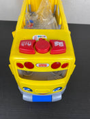 secondhand Fisher Price Little People Big Yellow Bus