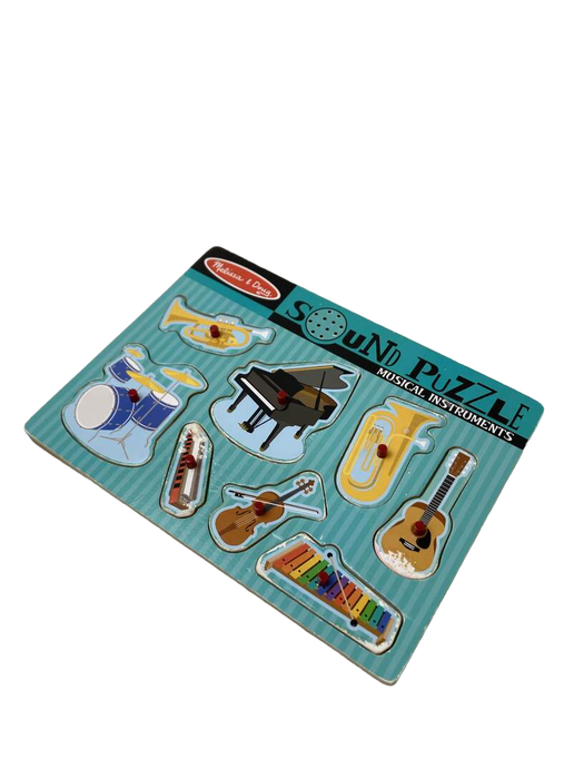 Shop Melissa & Doug Sound Puzzle, Instruments at GoodBuy Gear