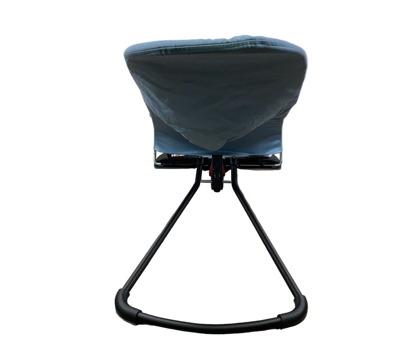secondhand BabyBjorn Bouncer Balance, Blue/Gray
