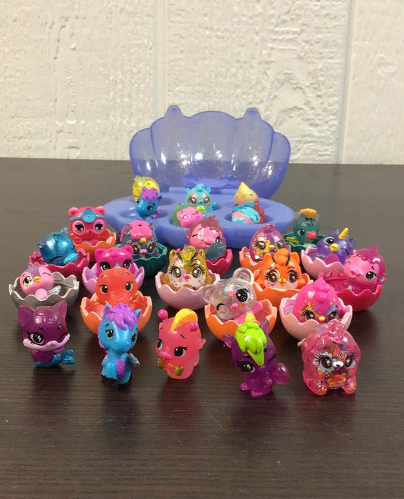 used BUNDLE Mini Hatchimals Figures