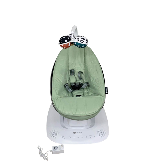 used 4moms MamaRoo Multi-Motion Baby Swing, Sage Limited Edition