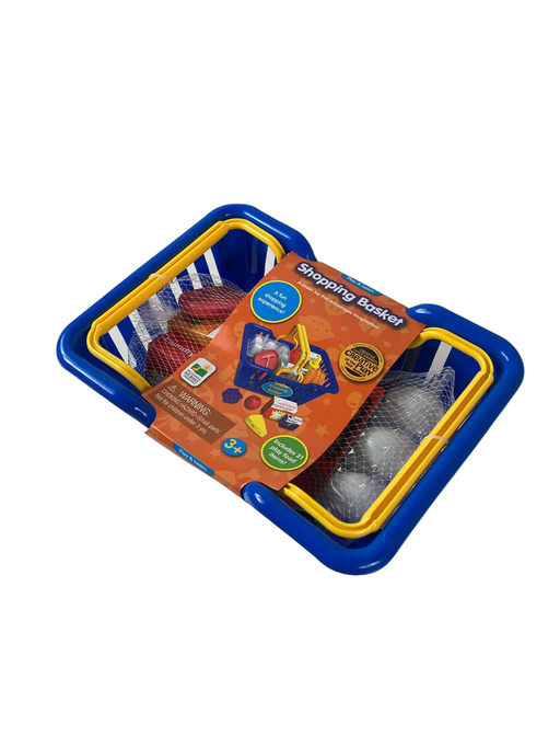 used The Learning Journey Play Learn Shopping Basket