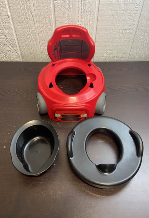 used The First Years Training Wheels Racer Potty System