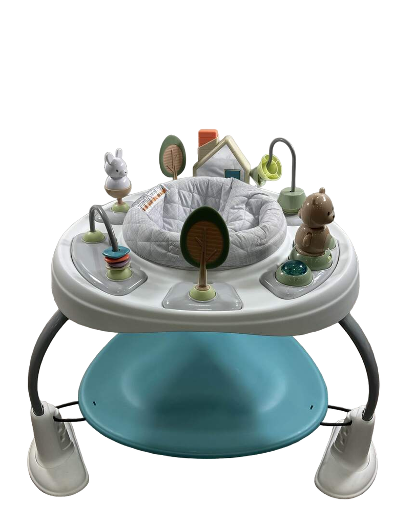 Geometry Spring Sprout Ingenuity Spring & Sprout 2-in-1 Activity Center