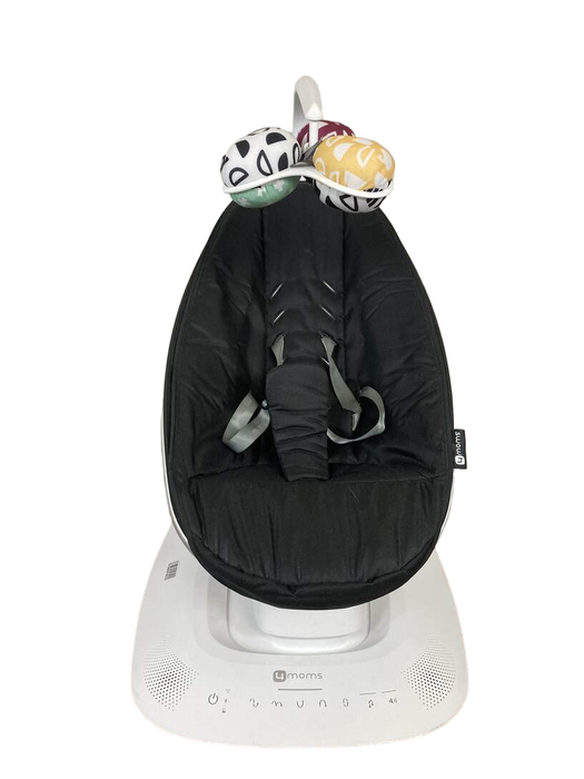 secondhand 4moms MamaRoo Multi-Motion Baby Swing, Black Classic