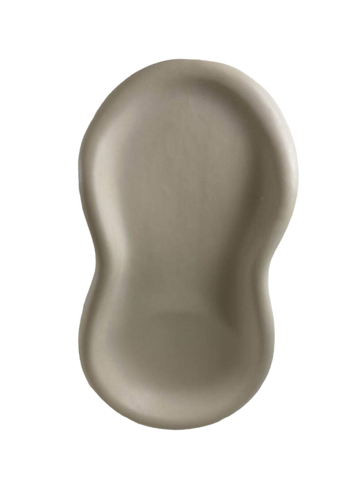 used Keekaroo Peanut Changing Pad, Vanilla