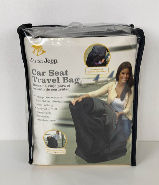 Jeep car shop seat travel bag