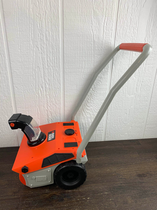 secondhand Black+Decker Junior Snow Blower