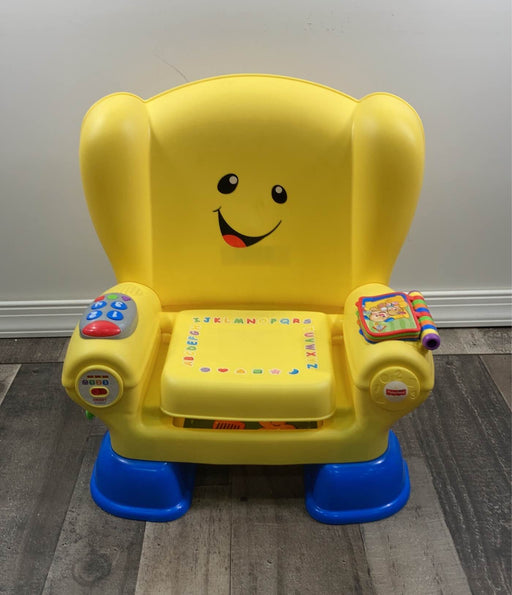 used Fisher Price Laugh & Learn Smart Stages Chair