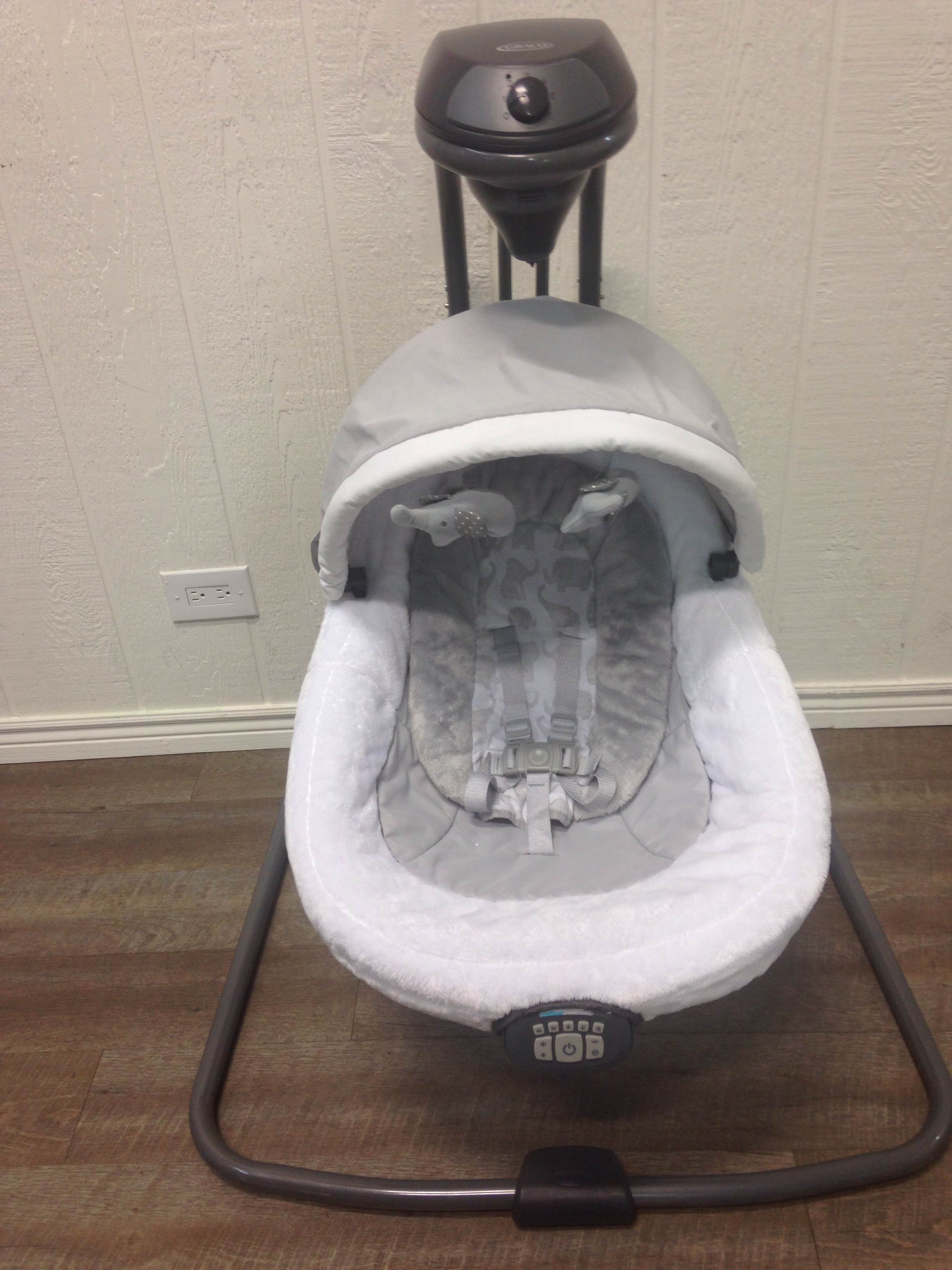 Graco oasis swing store with soothe surround