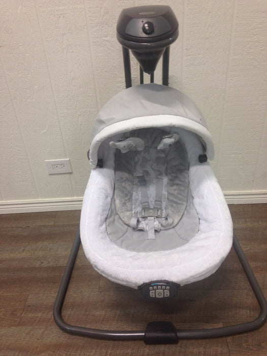 used Graco Sweet Peace Soother Swing