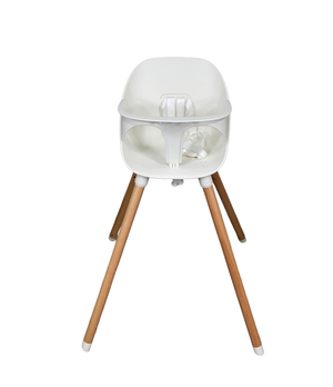 Lalo High Chair in Coconut