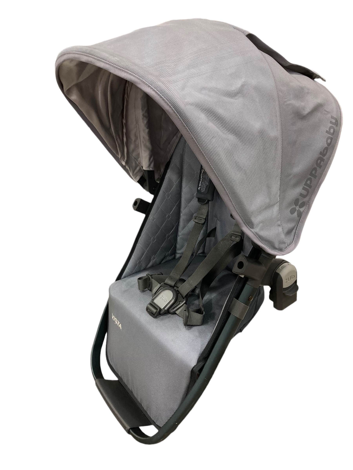uppababy vista rumble seat pascal UPPAbaby 2018 VISTA RumbleSeat, 2015+, Pascal (Grey)