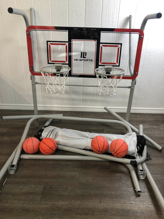 used MD Sports 2-Player Arcade Basketball Game