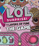 secondhand LOL 7 Layers of Fun, Board Game