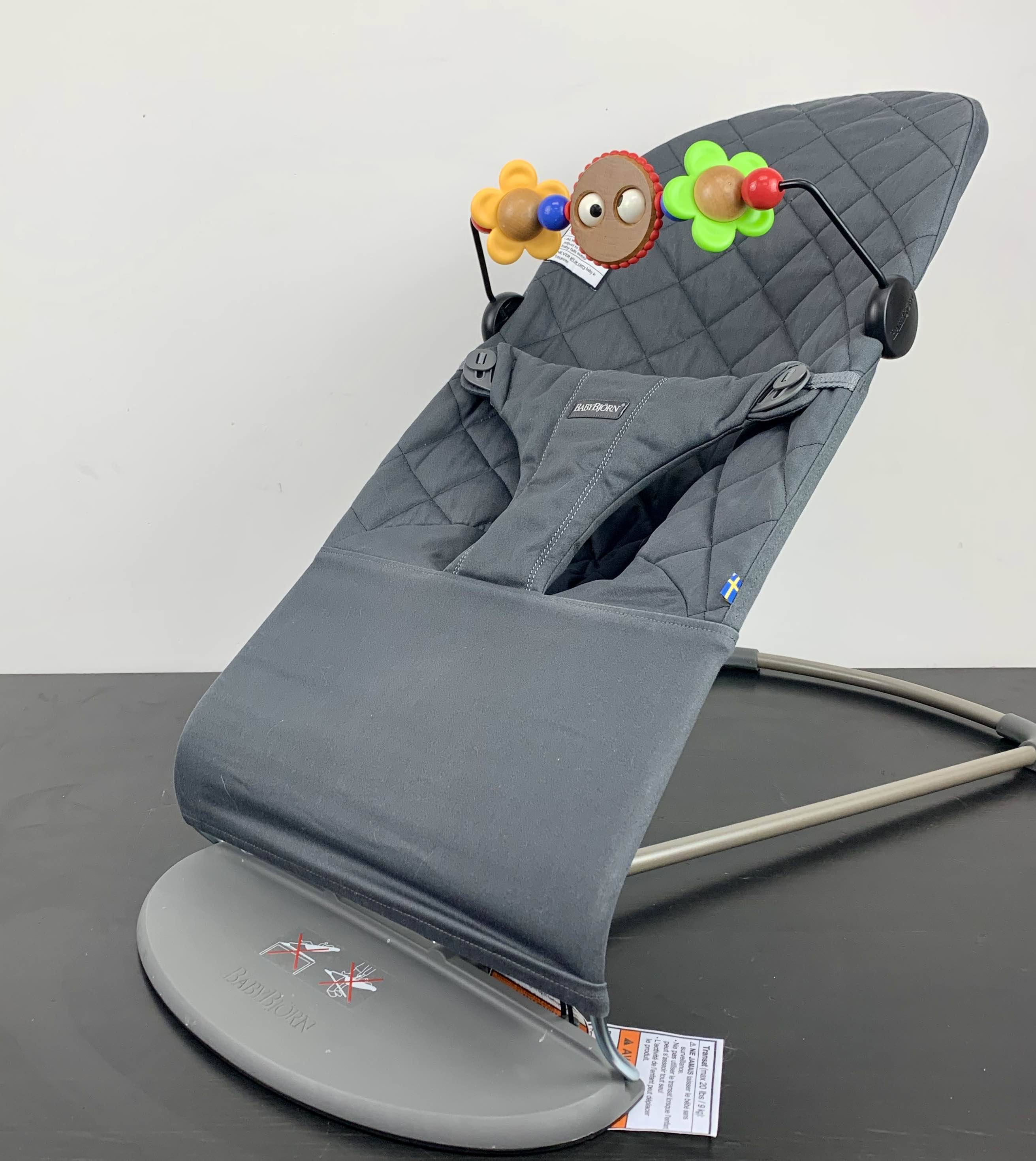 Baby Bjorn Bouncer Bliss with Toy Bar