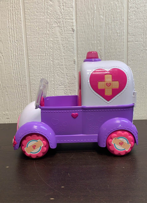 secondhand Doc McStuffins Toy Hospital Vehicle Set