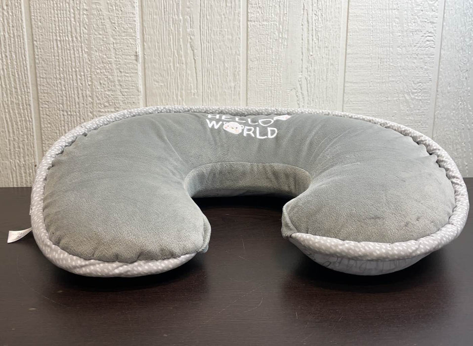 Shop Boppy Luxe Nursing Pillow, Hello World at GoodBuy Gear
