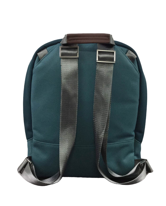 Shop UPPAbaby Changing Backpack, Finn (Deep Sea/Chestnut Leather) at GoodBuy Gear