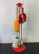 used Melissa & Doug Let's Play House! Dust, Sweep & Mop