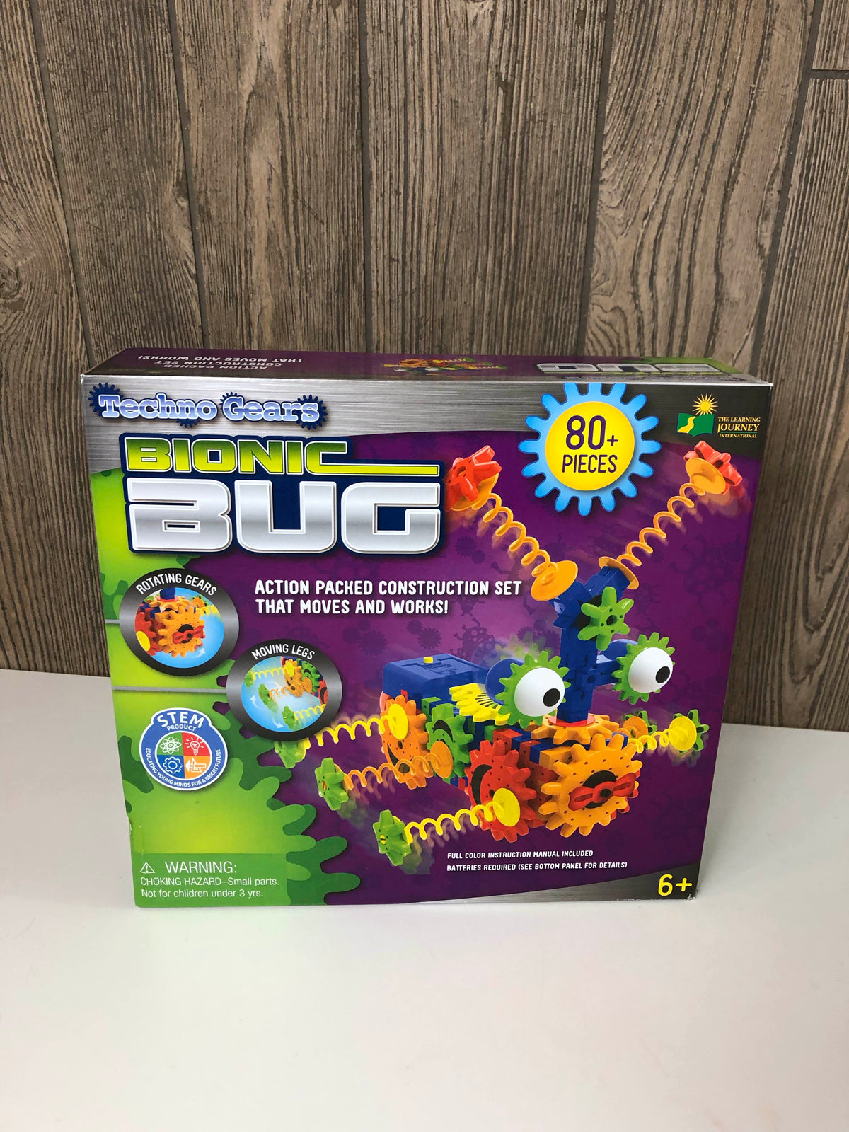 Learning Journey Tecno Gears Bionic Bug — GoodBuy Gear