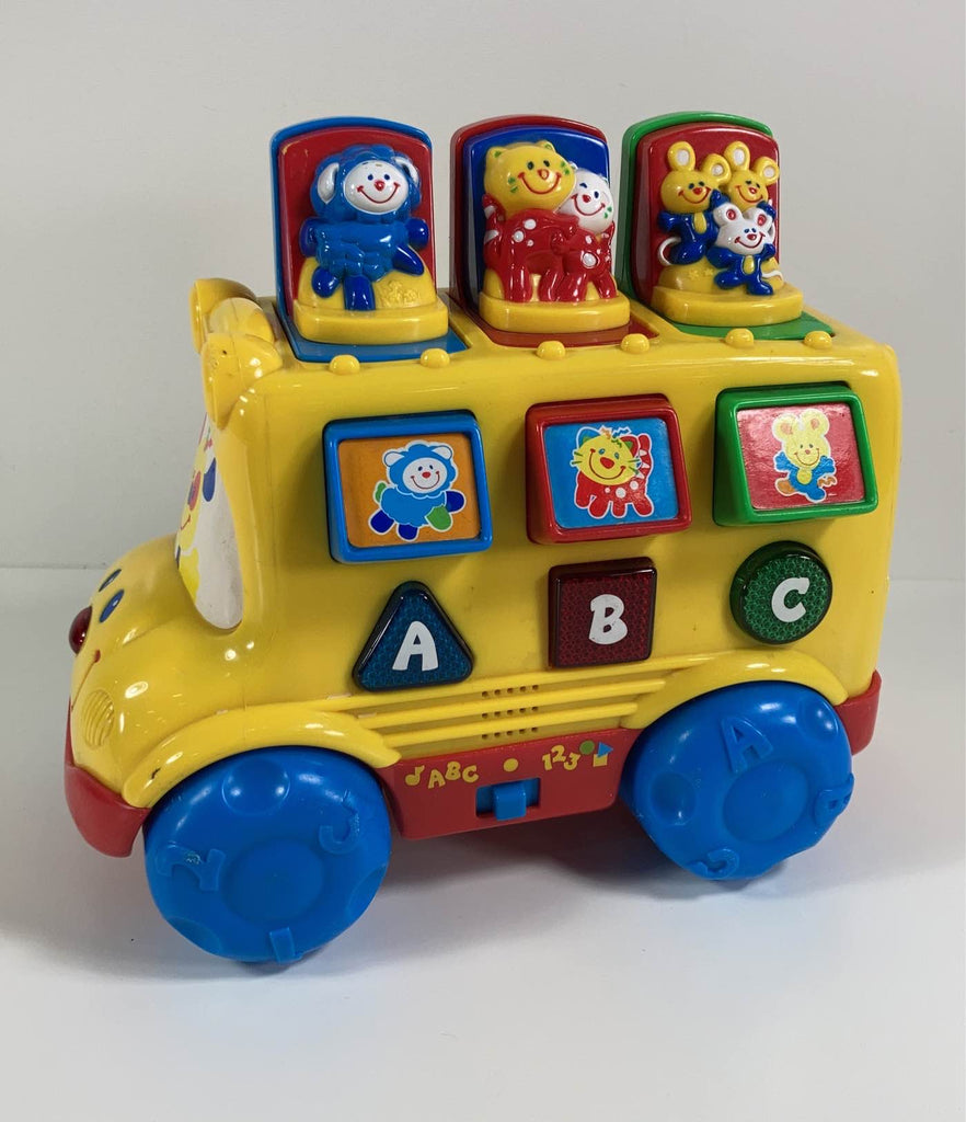 Fisher Price Baby Smartronics Nursery Rhymes Bus