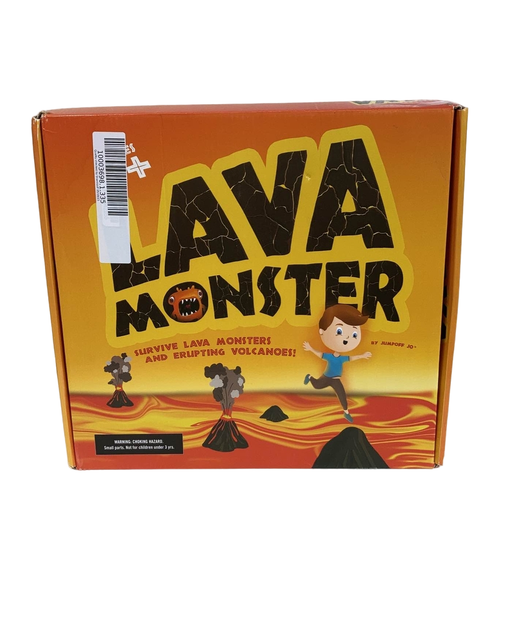 used JumpOff Jo Lava Monster Game