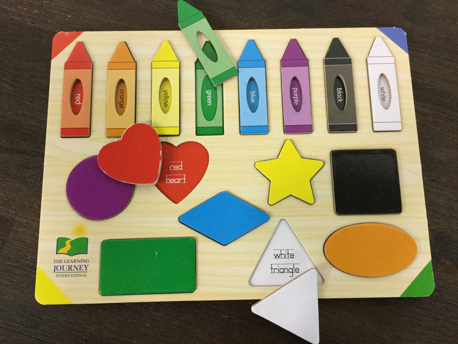 secondhand BUNDLE Toddler-Preschool Puzzles