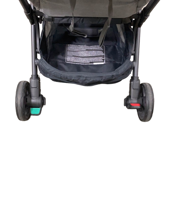 UPPAbaby MINU V2 Stroller, 2022, Greyson (Charcoal Melange)